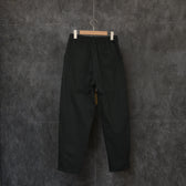 ティパーコクーンパンツ　チャコール