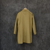 ショールカラーコート　ベージュ