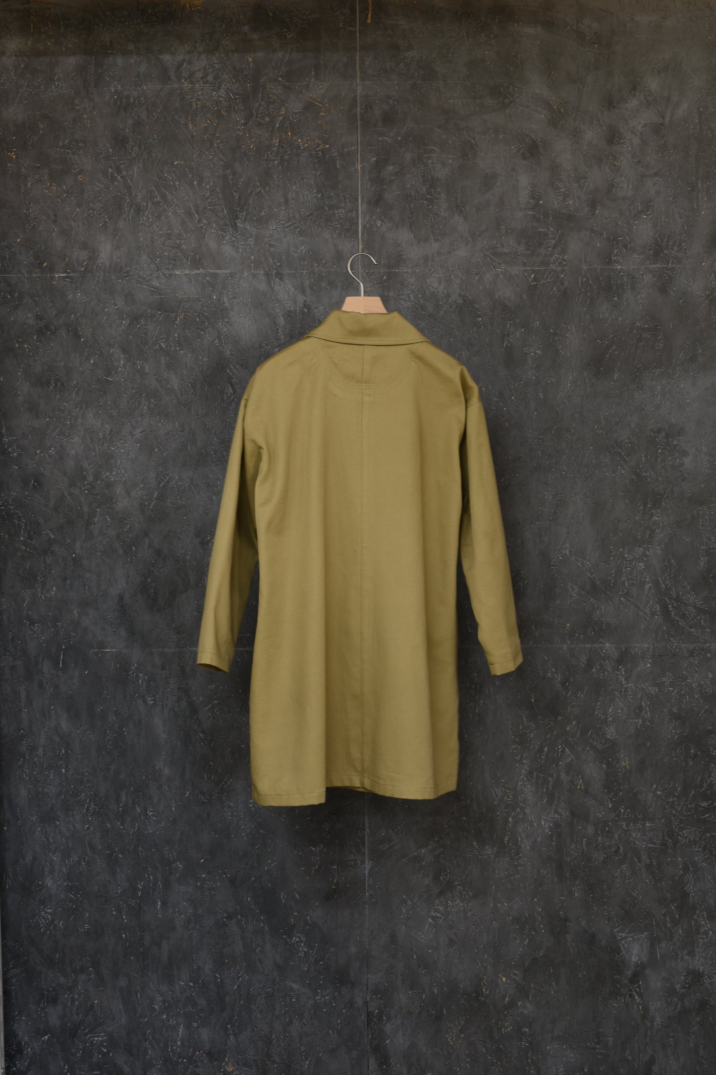 ショールカラーコート　ベージュ