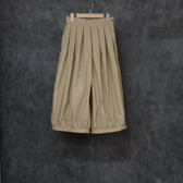 バルーンパンツ ベージュ