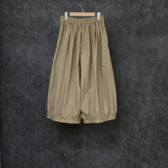 バルーンパンツ ベージュ