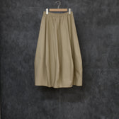 バルーンスカート ベージュ