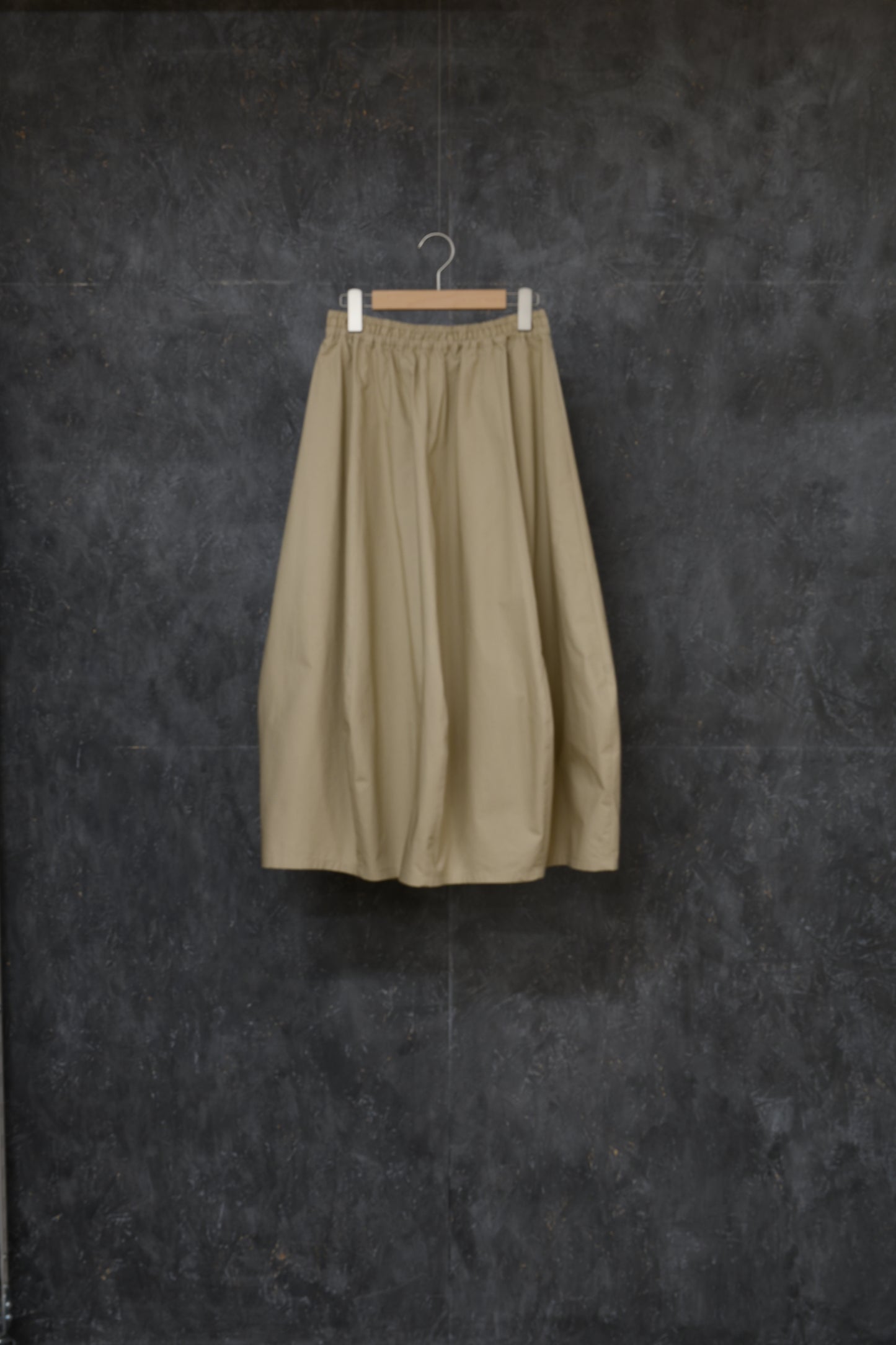 バルーンスカート ベージュ