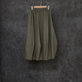 バルーンスカート グレー