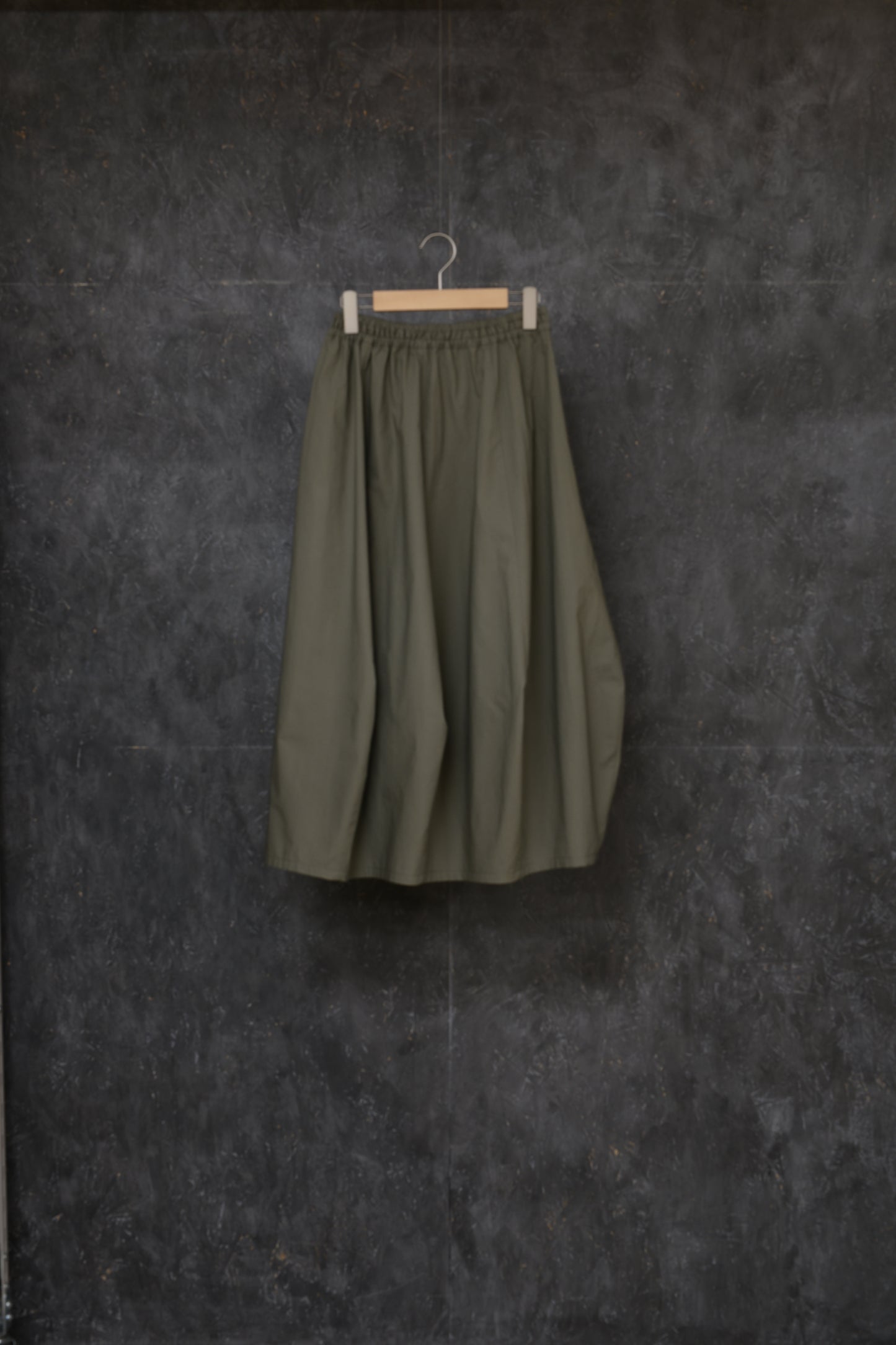 バルーンスカート グレー