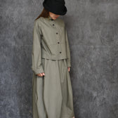 バルーンスカート グレー