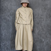 バルーンスカート ベージュ