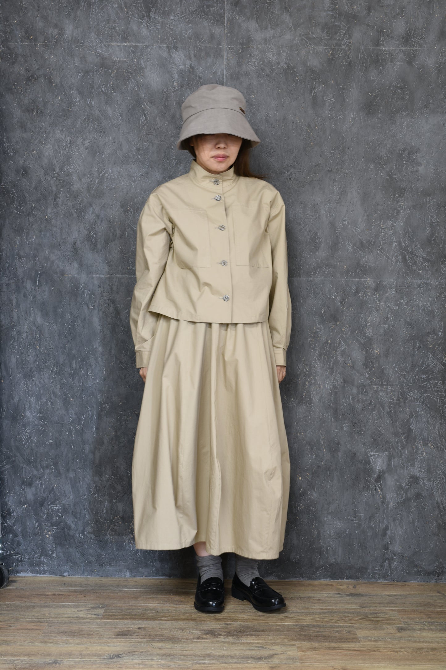 バルーンスカート ベージュ