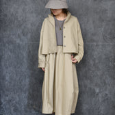 バルーンスカート ベージュ