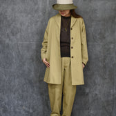 ショールカラーコート　ベージュ