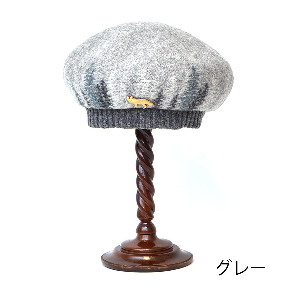 森ときつねベレーリブ　TUSBBA26022