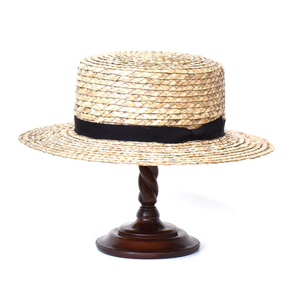 Pandan braid hat　カンカン帽 NL-2604014