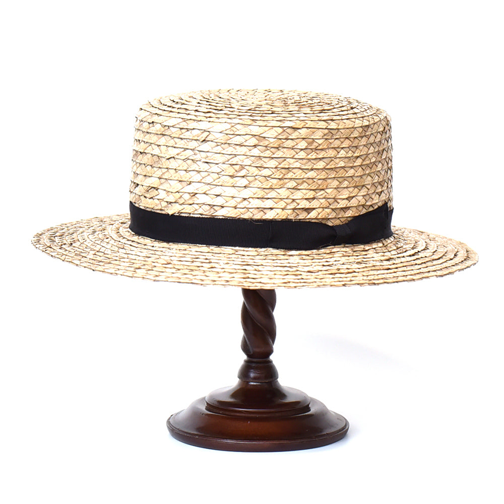 Pandan braid hat　カンカン帽 NL-2604014