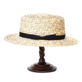 Pandan braid hat　カンカン帽 NL-2604014