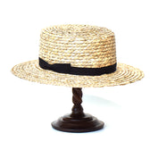 Pandan braid hat　カンカン帽 NL-2604014