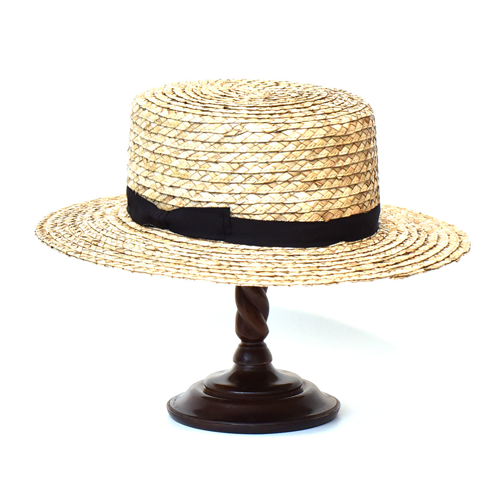 Pandan braid hat　カンカン帽 NL-2604014