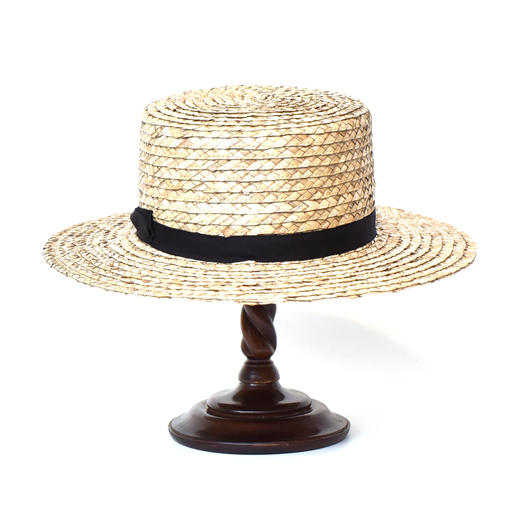 Pandan braid hat　カンカン帽 NL-2604014