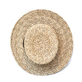Pandan braid hat　カンカン帽 NL-2604014