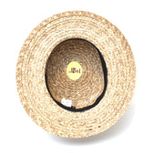 Pandan braid hat　カンカン帽 NL-2604014